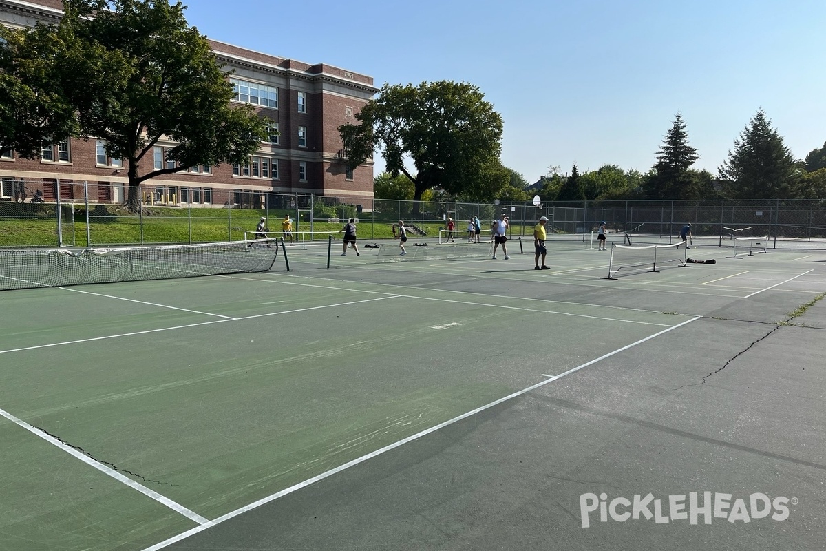 Photo of Pickleball at Nathan Bishop tennis courts